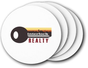 (image for) Interlock Realty Coasters (5 Pack)