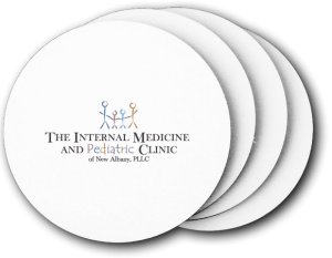 (image for) Internal Medicine & Pediatric Clinic Coasters (5 Pack)