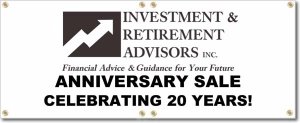 (image for) Investment & Retirement Advisors, Inc. Banner Logo Center