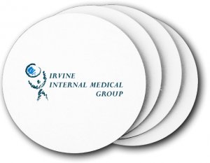 (image for) Irvine Internal Medical Group Coasters (5 Pack)