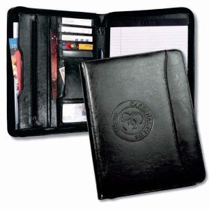 (image for) Lush Italian Style Leather Padfolio