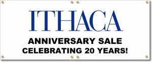 (image for) Ithaca College Banner Logo Center