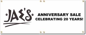 (image for) Jae\'s Cafe Banner Logo Left