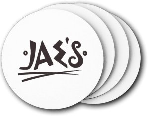 (image for) Jae\'s Cafe Coasters (5 Pack)