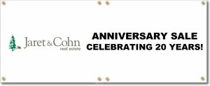 (image for) Jaret and Cohn Real Estate Banner Logo Left