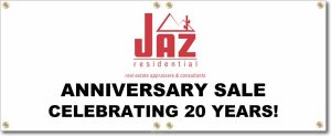 (image for) JAZ Residential Banner Logo Center