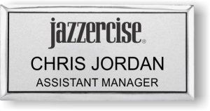 (image for) Jazzercise Silver Executive Badge