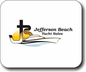 (image for) Jefferson Beach Yacht Sales Mousepad