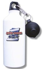(image for) Jerry Hamm Chevrolet Water Bottle - White