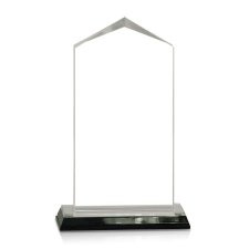 (image for) Silver Jewel Corner Acrylic Award - Large