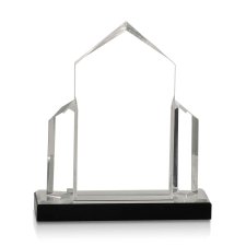(image for) Silver Jewel Post Impress Acrylic Award - Large