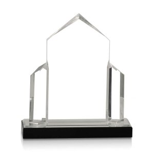 (image for) Silver Jewel Post Impress Acrylic Award - Large