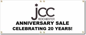 (image for) Jewish Community Center Banner Logo Center