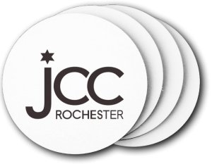 (image for) Jewish Community Center Coasters (5 Pack)