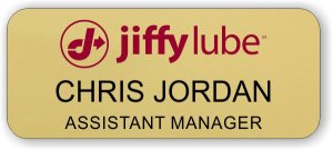 (image for) Jiffy Lube Gold Badge