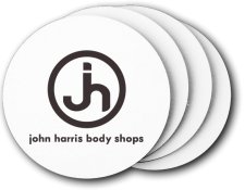 (image for) John Harris Body Shop Coasters (5 Pack)