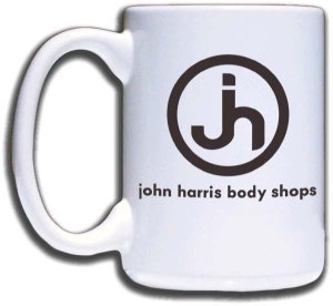 (image for) John Harris Body Shop Mug