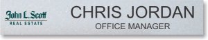 (image for) John L. Scott Real Estate Nameplate