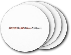 (image for) Johnson Ford Lincoln Mercury Coasters (5 Pack)