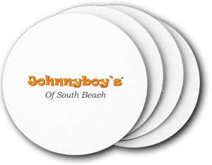 (image for) Johnyboy\'s of South Beach Coasters (5 Pack)