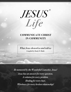 (image for) Jesus Life Workbook