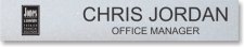 (image for) Jones & Associates Nameplate