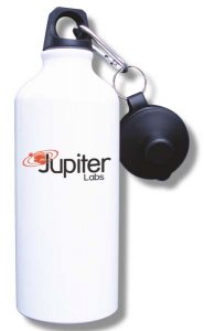 (image for) Jupiter Labs Water Bottle - White
