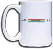 (image for) Just Like Us Mug