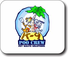 (image for) K9 Poo Crew Mousepad