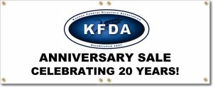(image for) Kansas Funeral Directors Assoc. Banner Logo Center