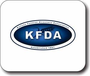 (image for) Kansas Funeral Directors Assoc. Mousepad