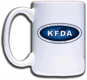 (image for) Kansas Funeral Directors Assoc. Mug