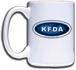 (image for) Kansas Funeral Directors Assoc. Mug