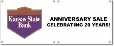 (image for) Kansas State Bank Banner Logo Left