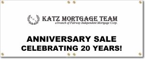 (image for) Katz Mortgage Team Banner Logo Center