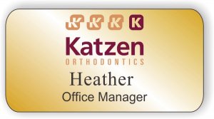 (image for) Katzen Orthodontics Gold Badge