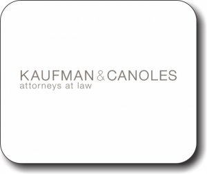 (image for) Kaufman & Canoles Mousepad
