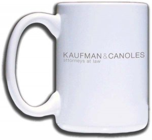(image for) Kaufman & Canoles Mug