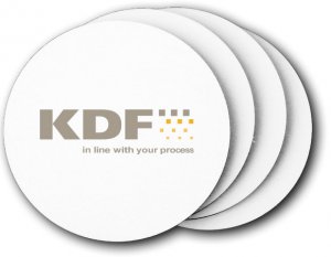 (image for) KDF Coasters (5 Pack)