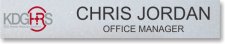 (image for) KDG HR Solutions Nameplate