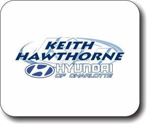 (image for) Keith Hawthorne Hyundai Mousepad