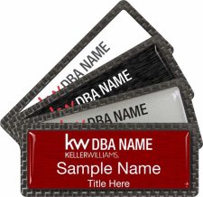 (image for) Carbon Fiber Name Badges