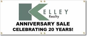(image for) Kelley Realty Banner Logo Center