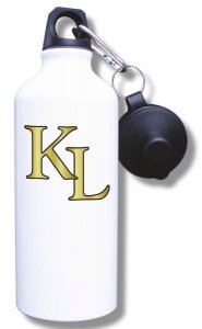 (image for) Kelly Lewis Realty Water Bottle - White