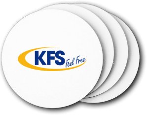 (image for) Kennebec Federal Savings Coasters (5 Pack)