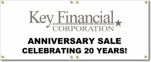 (image for) Key Financial Banner Logo Center