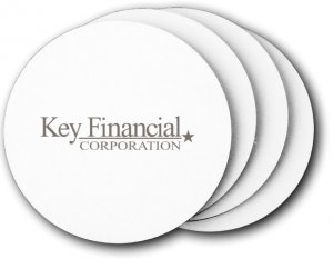 (image for) Key Financial Coasters (5 Pack)