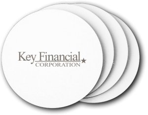 (image for) Key Financial Coasters (5 Pack)