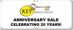 (image for) Key Realty Group Banner Logo Center