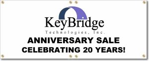 (image for) KeyBridge Technologies Banner Logo Center